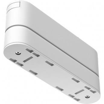 Адаптер к трековому светильнику MAYTONI RADITY TRA084FC-11SW L115mm белый Адаптер к трековому светильнику MAYTONI RADITY TRA084FC-11SW L115mm белый