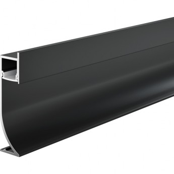 Алюминиевый профиль MAYTONI ALM-5314-B-2M плинтус с подсветкой 53x14