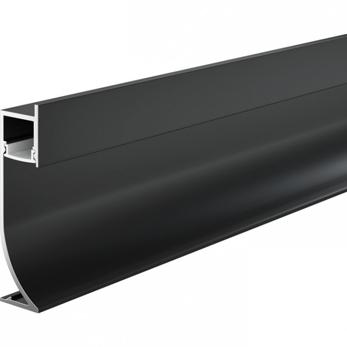 Алюминиевый профиль MAYTONI плинтус с подсветкой 53x14 ALM-5314-B-2M