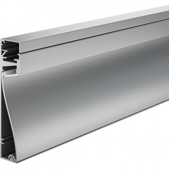 Алюминиевый профиль MAYTONI ALM-8018-S-2M плинтус с подсветкой 80x18