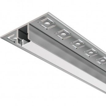 Алюминиевый профиль MAYTONI ALM-5313B-S-2M скрытого монтажа 53x13