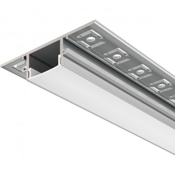 Алюминиевый профиль MAYTONI ALM-6114-S-2M скрытого монтажа 61x14