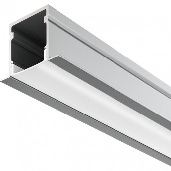 Алюминиевый профиль MAYTONI ALM-2720-S-2M встраиваемый 27x20