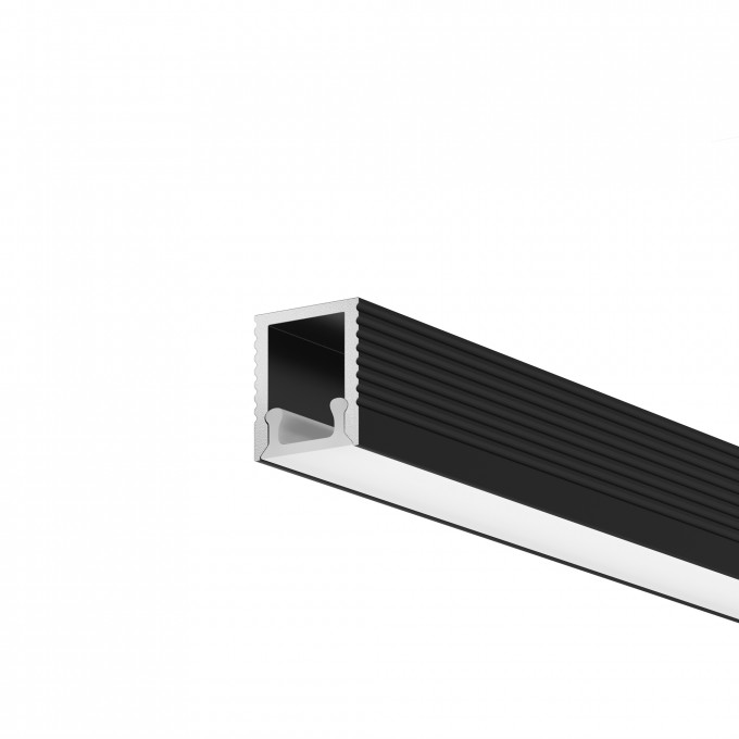 Алюминиевый профиль накладной MAYTONI ALM-0809-B-2M 631002