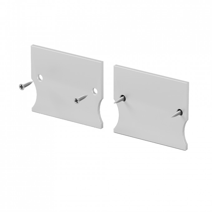 Комплект заглушек (для профиля 41×51) 2 шт., MAYTONI ALM-4151-EC 642057