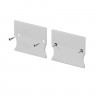 Комплект заглушек (для профиля 41×51) 2 шт., MAYTONI ALM-4151-EC 642057