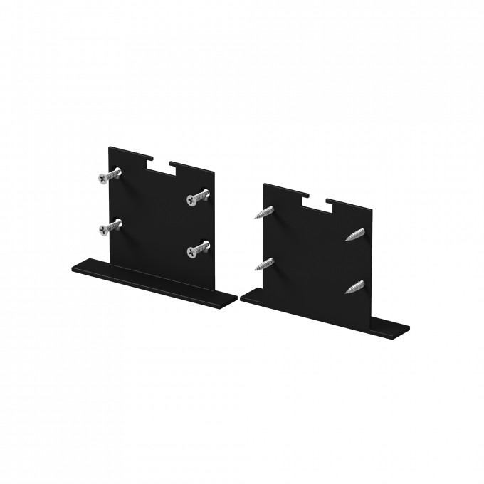 Комплект заглушек (для профиля 50×35) 2 шт., MAYTONI ALM-5035T-B-EC 642035