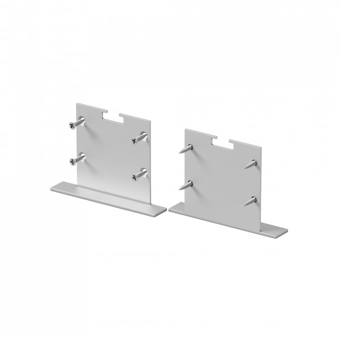 Комплект заглушек (для профиля 50×35) 2 шт., MAYTONI ALM-5035T-S-EC 642034