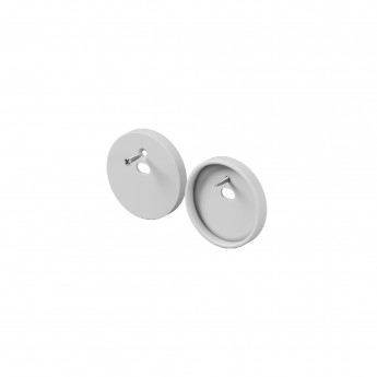 Комплект заглушек (для профиля D30) 2 шт., MAYTONI ALM-D30-EC 642081