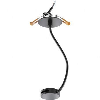 Коннектор питания MAYTONI PARITY TRA130RWC-2B встраиваемый черный