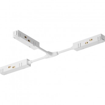 Коннектор питания Т-образный MAYTONI GRAVITY TRA004CWT-22W белый