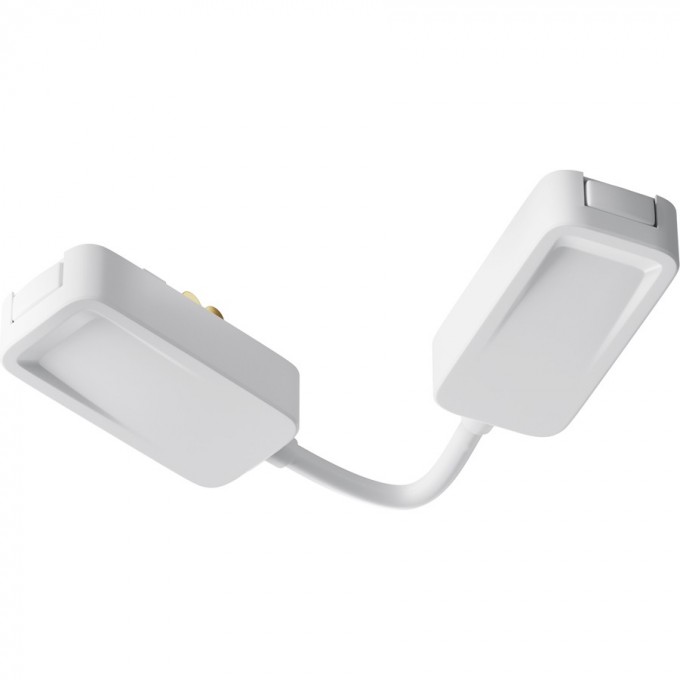 Коннектор питания угловой MAYTONI RADITY встраиваемый, белый TRA084CPC-W-12