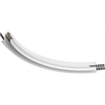 Коннектор радиусный R300 MAYTONI EXILITY TRA044-angle-W встраиваемый под ГКЛ 9,5мм, белый Коннектор радиусный R300 MAYTONI EXILITY TRA044-angle-W встраиваемый под ГКЛ 9,5мм, белый