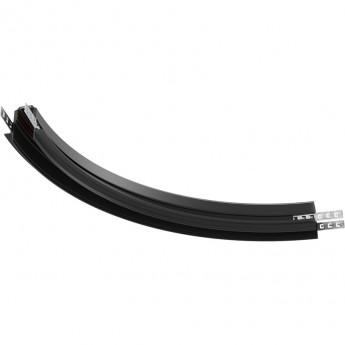 Коннектор радиусный R300 MAYTONI EXILITY TRA044-ANGLE встраиваемый под ГКЛ 9,5мм, черный Коннектор радиусный R300 MAYTONI EXILITY TRA044-ANGLE встраиваемый под ГКЛ 9,5мм, черный