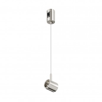 Коннектор с тросовым подвесом в шинопровод платина MAYTONI FLARITY TAU TRA154SW-1PT Коннектор с тросовым подвесом в шинопровод платина MAYTONI FLARITY TAU TRA154SW-1PT