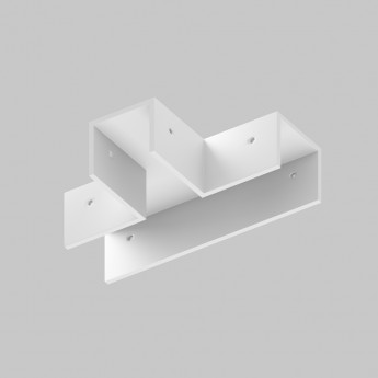 Коннектор T-образный для профиля Elasity IP MAYTONI O-TR001-TC-W Коннектор T-образный для профиля Elasity IP MAYTONI O-TR001-TC-W