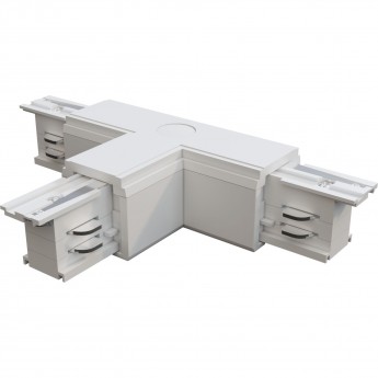 Коннектор Т-образный левый MAYTONI TRA005CT-31W-L белый Коннектор Т-образный левый MAYTONI TRA005CT-31W-L белый