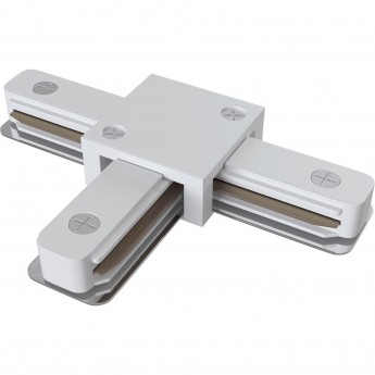 Коннектор Т-образный MAYTONI TRA001CT-11W белый Коннектор Т-образный MAYTONI TRA001CT-11W белый