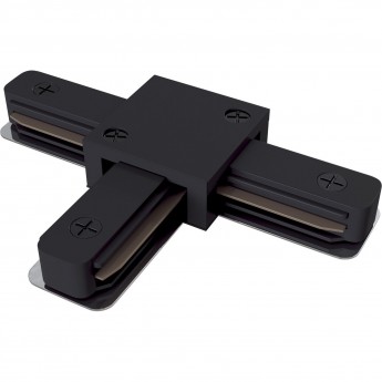 Коннектор Т-образный MAYTONI TRA001CT-11B черный Коннектор Т-образный MAYTONI TRA001CT-11B черный