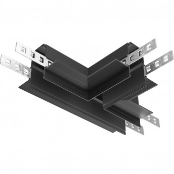 Коннектор Т-образный MAYTONI EXILITY TRA034CT-42B встраиваемый под ГКЛ 9,5мм, черный Коннектор Т-образный MAYTONI EXILITY TRA034CT-42B встраиваемый под ГКЛ 9,5мм, черный