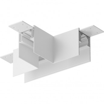 Коннектор Т-образный MAYTONI GRAVITY TRA010CT-41W накладной белый Коннектор Т-образный MAYTONI GRAVITY TRA010CT-41W накладной белый