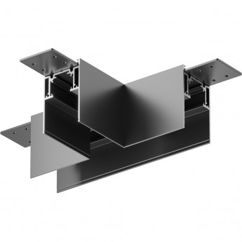 Коннектор Т-образный MAYTONI GRAVITY TRA010CT-41B накладной черный Коннектор Т-образный MAYTONI GRAVITY TRA010CT-41B накладной черный