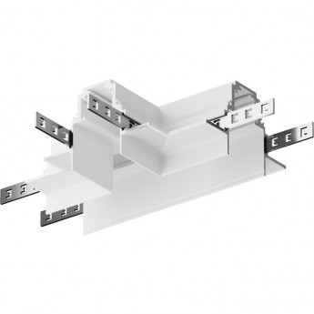 Коннектор Т-образный MAYTONI GRAVITY TRA010CT-42W встраиваемый белый Коннектор Т-образный MAYTONI GRAVITY TRA010CT-42W встраиваемый белый