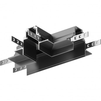 Коннектор Т-образный MAYTONI GRAVITY TRA010CT-42B встраиваемый черный Коннектор Т-образный MAYTONI GRAVITY TRA010CT-42B встраиваемый черный