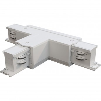 Коннектор Т-образный правый MAYTONI TRA005CT-31W-R белый Коннектор Т-образный правый MAYTONI TRA005CT-31W-R белый