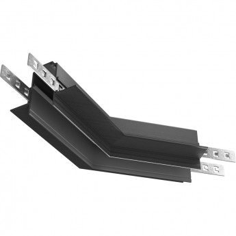 Коннектор угловой 135° MAYTONI EXILITY TRA034CLO-42B встраиваемый под ГКЛ 9,5мм, черный Коннектор угловой 135° MAYTONI EXILITY TRA034CLO-42B встраиваемый под ГКЛ 9,5мм, черный