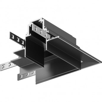 Коннектор угловой MAYTONI GRAVITY TRX010CL-22B встраиваемый черный