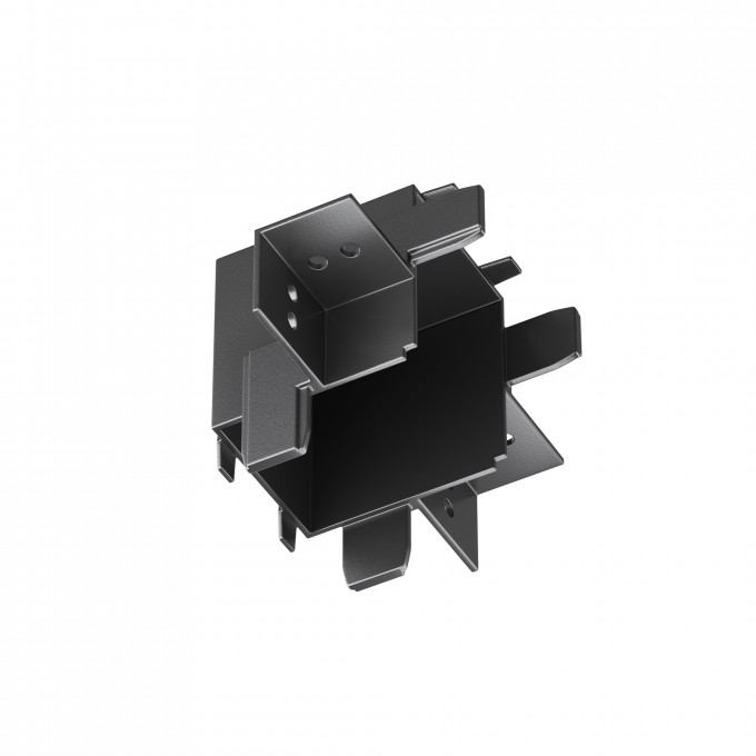 Коннектор угловой внутренний MAYTONI RADITY встраиваемый черный TRA084CT-12B