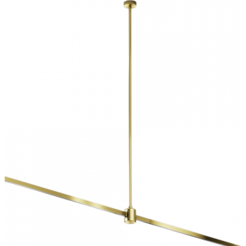 Крепление потолочное MAYTONI LONG FLARITY TRA159С-IPCL1-BS 760мм с прямым коннектором питания латунь