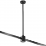Крепление потолочное MAYTONI MEDIUM FLARITY TRA158С-IPC1-B 300мм с прямым коннектором питания черный Крепление потолочное MAYTONI MEDIUM FLARITY TRA158С-IPC1-B 300мм с прямым коннектором питания черный