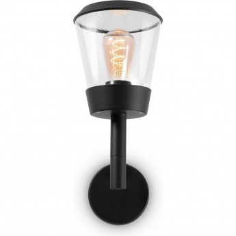 Настенный светильник (бра) MAYTONI FARO черный Настенный светильник (бра) MAYTONI FARO черный