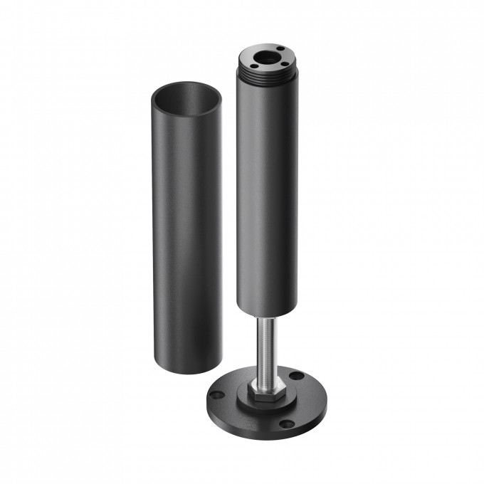 Основание для накладного монтажа системы с регулировкой по высоте MAYTONI SHELF CA025BA-B