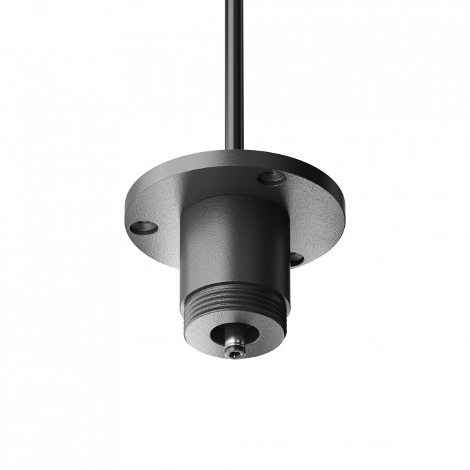 Основание для накладного монтажа системы с внешней резьбой с вводом питания MAYTONI SHELF CA022BO-P-B