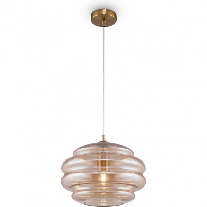 Подвесной светильник MAYTONI RUCHE латунь P079PL-01AM