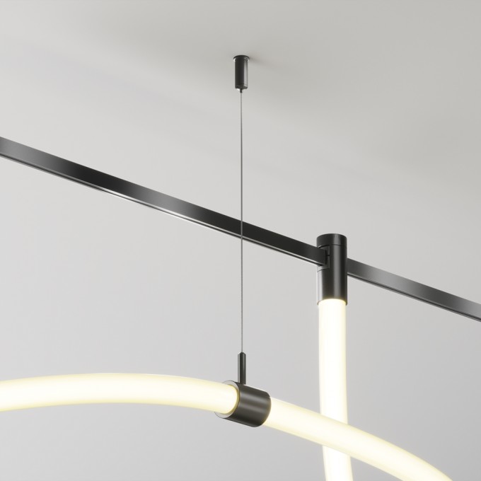 Потолочный коннектор MAYTONI TAU TRA154CSW-1B