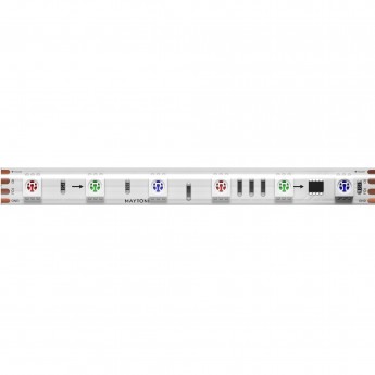Светодиодная лента Ultra 14,4 Вт/м RGB 24V IP65 MAYTONI SPI 201247