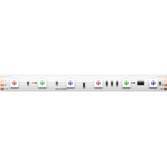 Светодиодная лента Ultra 14,4 Вт/м RGB 24V IP67 MAYTONI SPI 201248