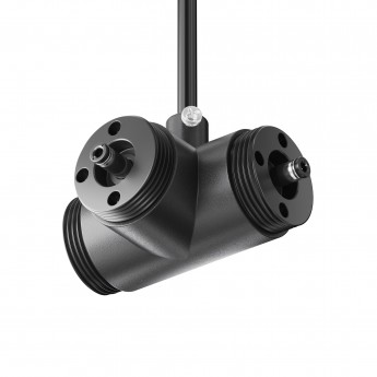 T-образный плоский коннектор для системы с вводом питания MAYTONI SHELF CA015TC-P-B T-образный плоский коннектор для системы с вводом питания MAYTONI SHELF CA015TC-P-B