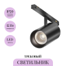 Трековый светильник MAYTONI FOCUS LED EXILITY X TR243-12W4K-B