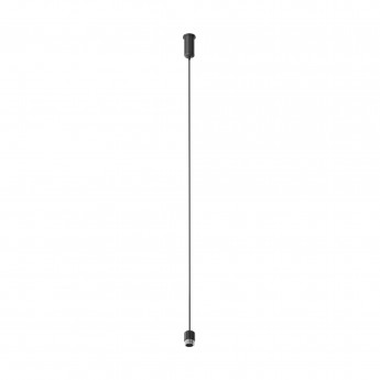 Тросовый подвес 1000мм для системы MAYTONI SHELF CA028SW-L1000-B Тросовый подвес 1000мм для системы MAYTONI SHELF CA028SW-L1000-B