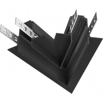 Угол-соединитель 45° MAYTONI EXILITY TRA034CLS-42.12B встраиваемый под ГКЛ 12,5мм, черный Угол-соединитель 45° MAYTONI EXILITY TRA034CLS-42.12B встраиваемый под ГКЛ 12,5мм, черный