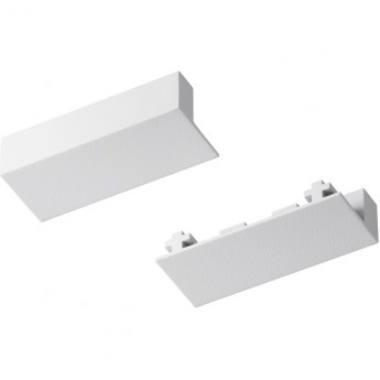 Заглушки черные MAYTONI RADITY TRA084EC-112W, 2 штуки, c монтажным набором для накладного шинопровода TRX084-112W